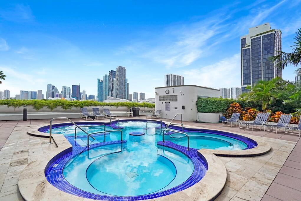 Shades Of Miami Sky Penthouse! Newly Renovated公寓 外观 照片